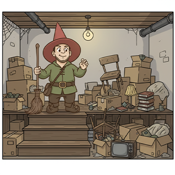 Kellerentrümpelung Icon